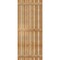 Ekena Millwork Spaced Board-n-Batten Shutters, Rough Sawn Western Red Cedar, 34 3/4W x 84H, PR RBS06S35X084RWR - alternate 4